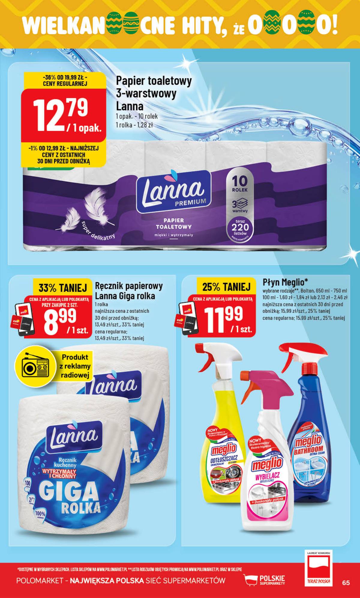 POLOmarket - Gazetka POLOmarket 65 puslapis