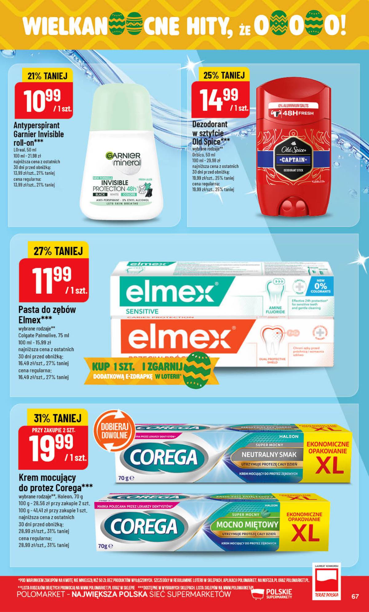 POLOmarket - Gazetka POLOmarket 67 puslapis