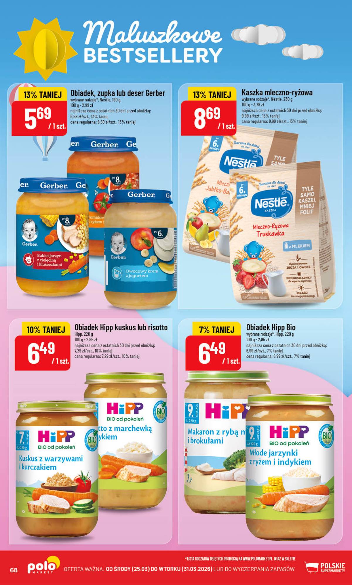 POLOmarket - Gazetka POLOmarket 68 puslapis