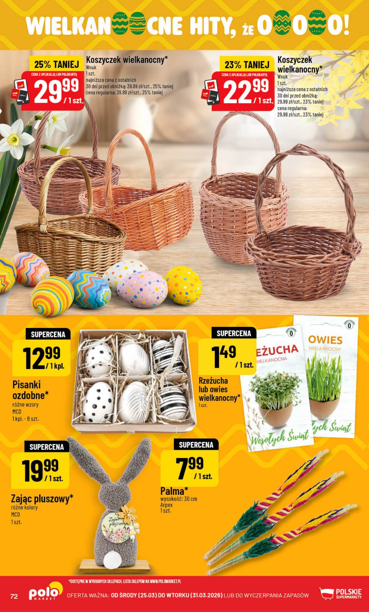 POLOmarket - Gazetka POLOmarket 72 puslapis