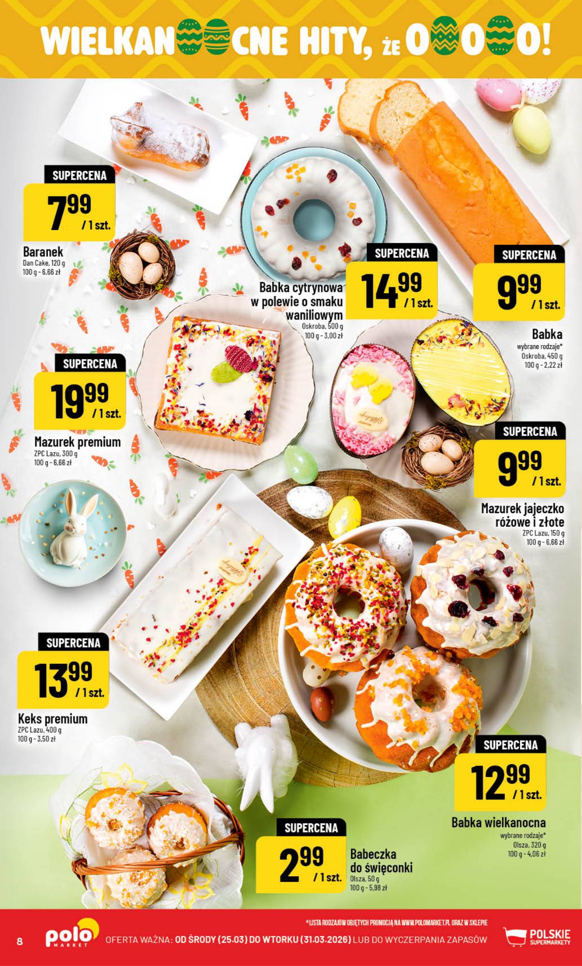 POLOmarket - Gazetka POLOmarket 8 puslapis