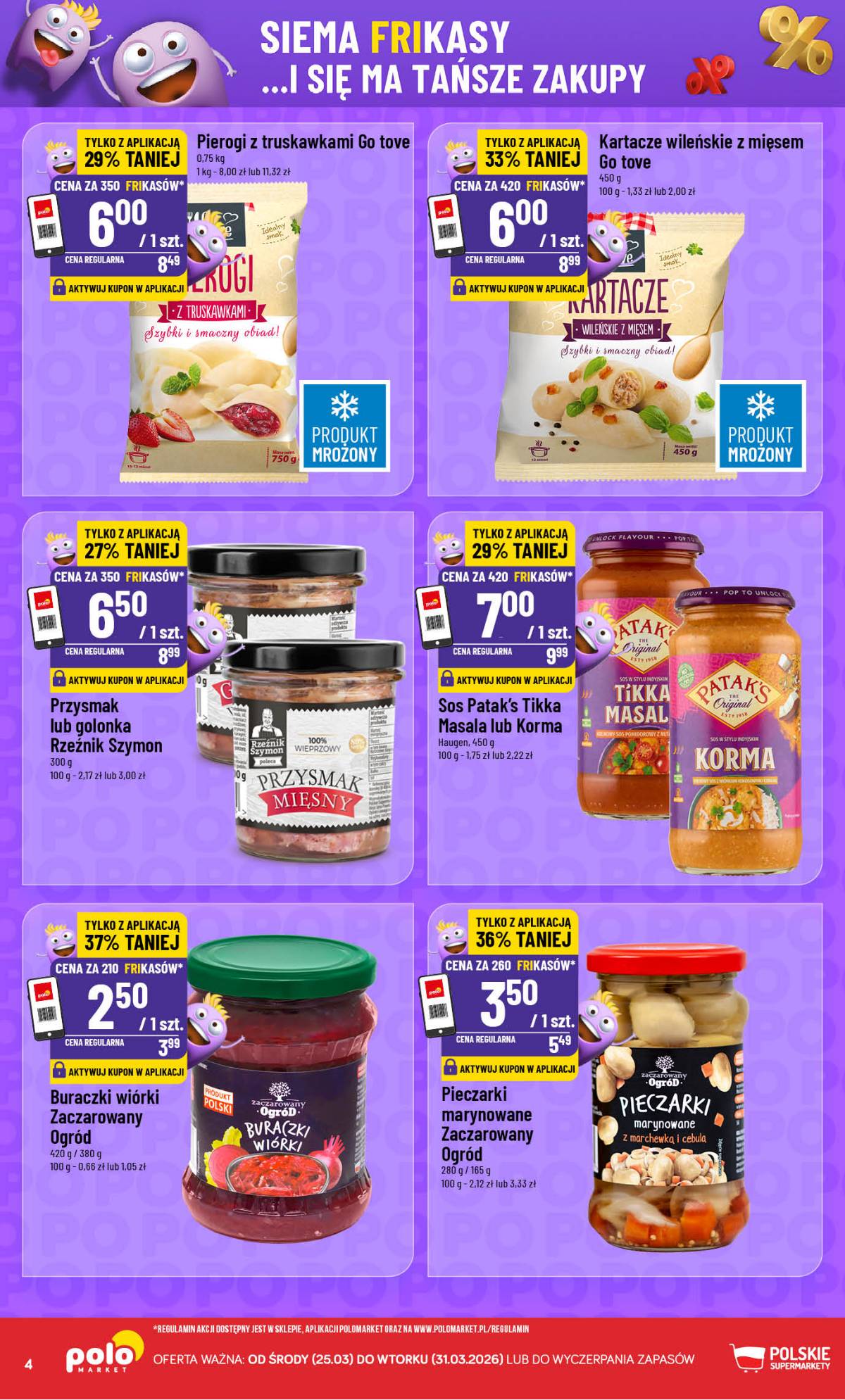 POLOmarket - Katalog Frikasy 4 puslapis