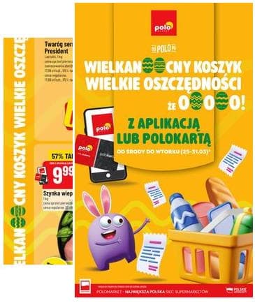 POLOmarket - Katalog Wielkanocny koszyk, wielkie oszczędności 2026-03-25 – 2026-03-31