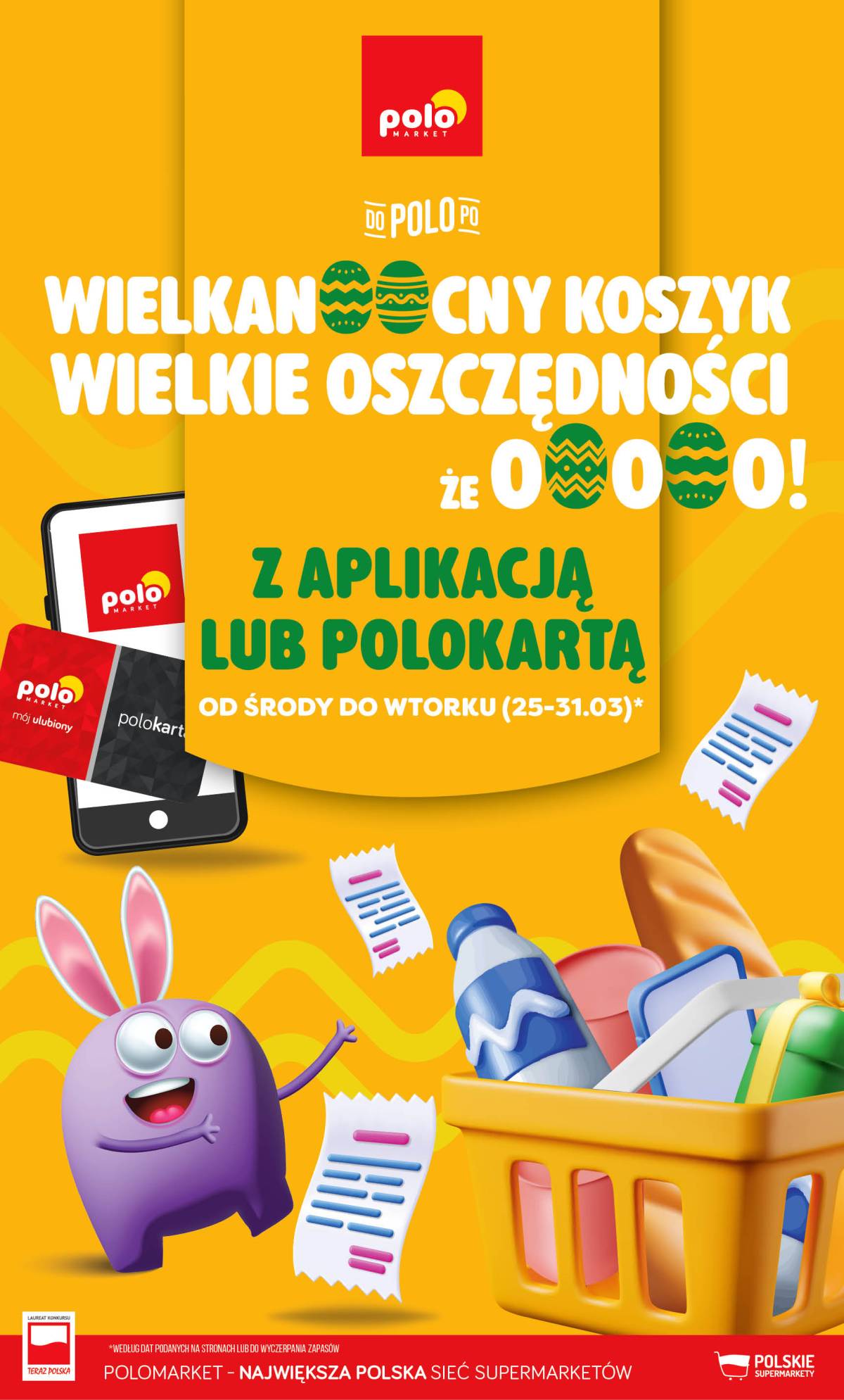 POLOmarket - Katalog Wielkanocny koszyk, wielkie oszczędności 1 puslapis