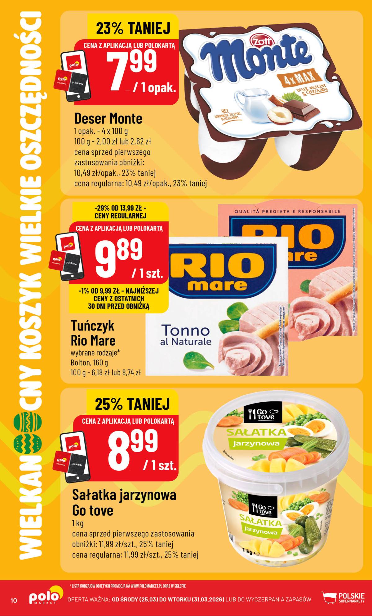 POLOmarket - Katalog Wielkanocny koszyk, wielkie oszczędności 10 puslapis