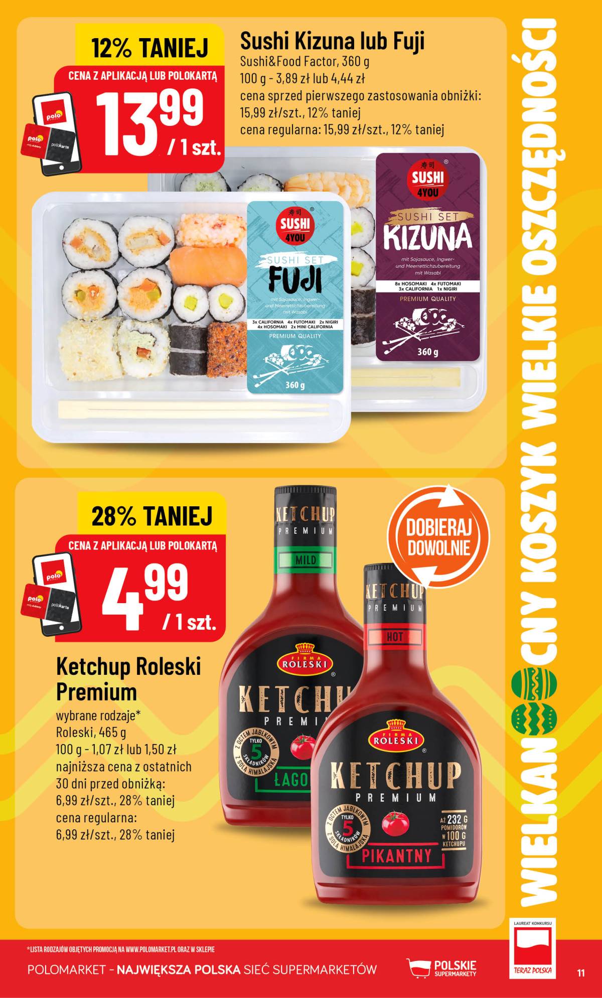 POLOmarket - Katalog Wielkanocny koszyk, wielkie oszczędności 11 puslapis