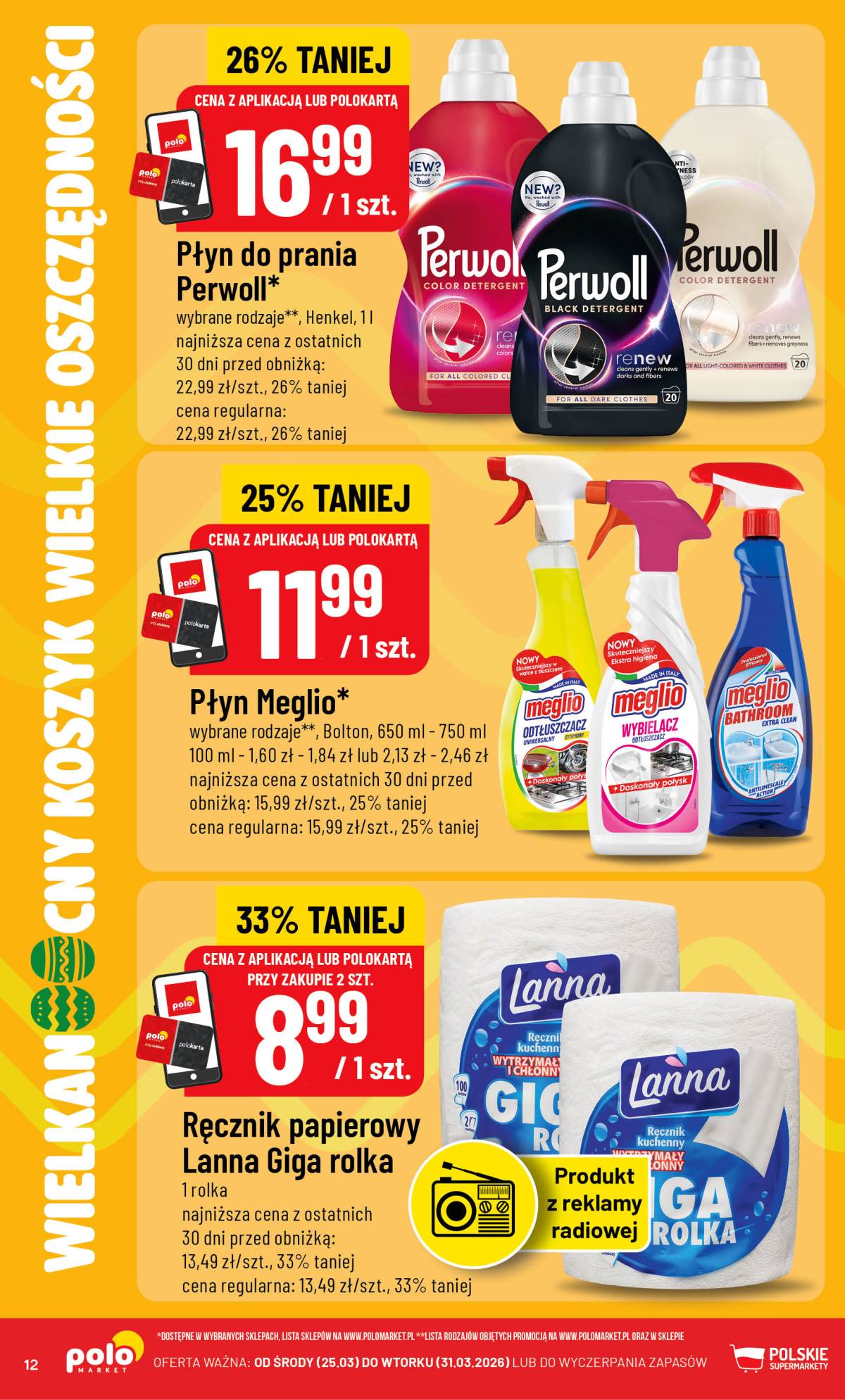 POLOmarket - Katalog Wielkanocny koszyk, wielkie oszczędności 12 puslapis