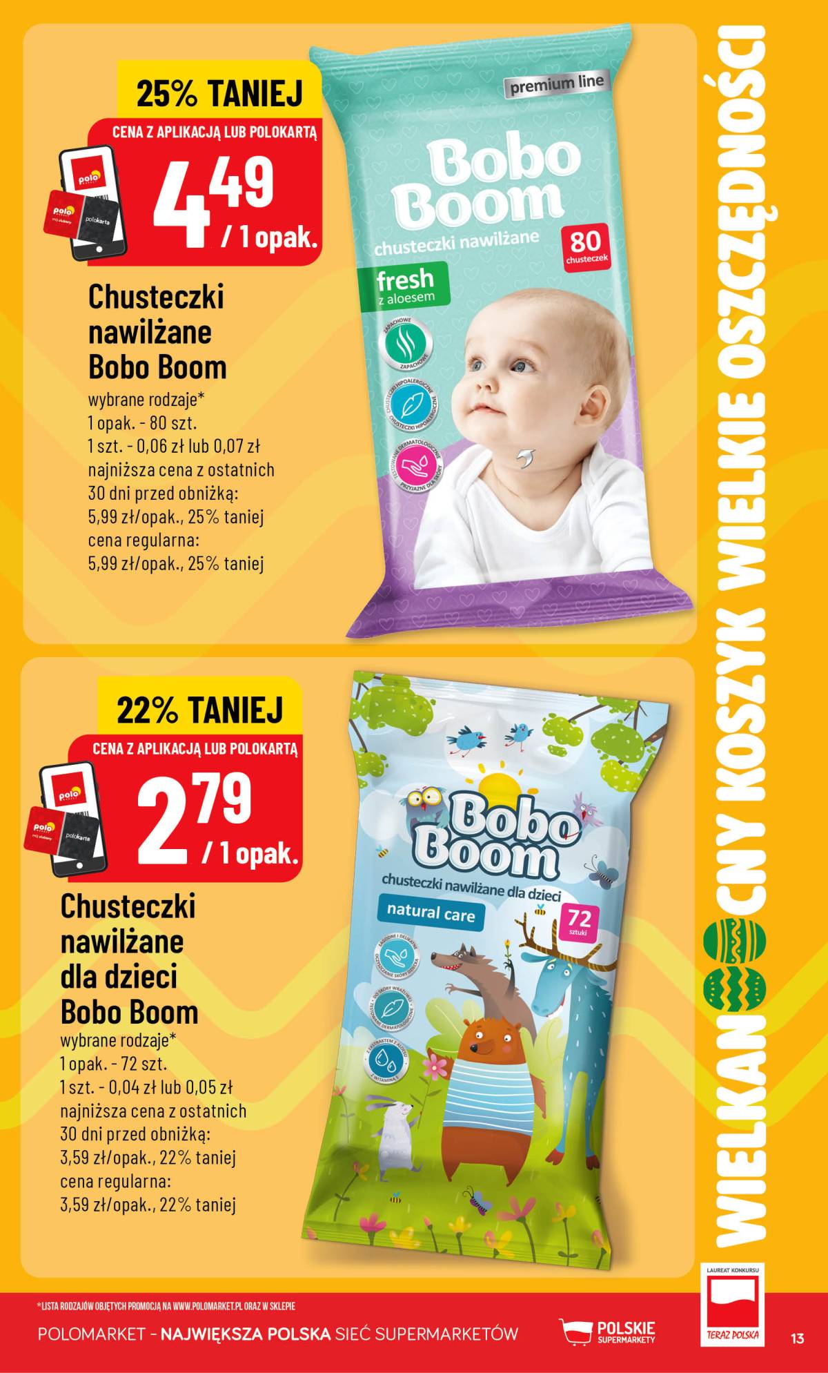 POLOmarket - Katalog Wielkanocny koszyk, wielkie oszczędności 13 puslapis