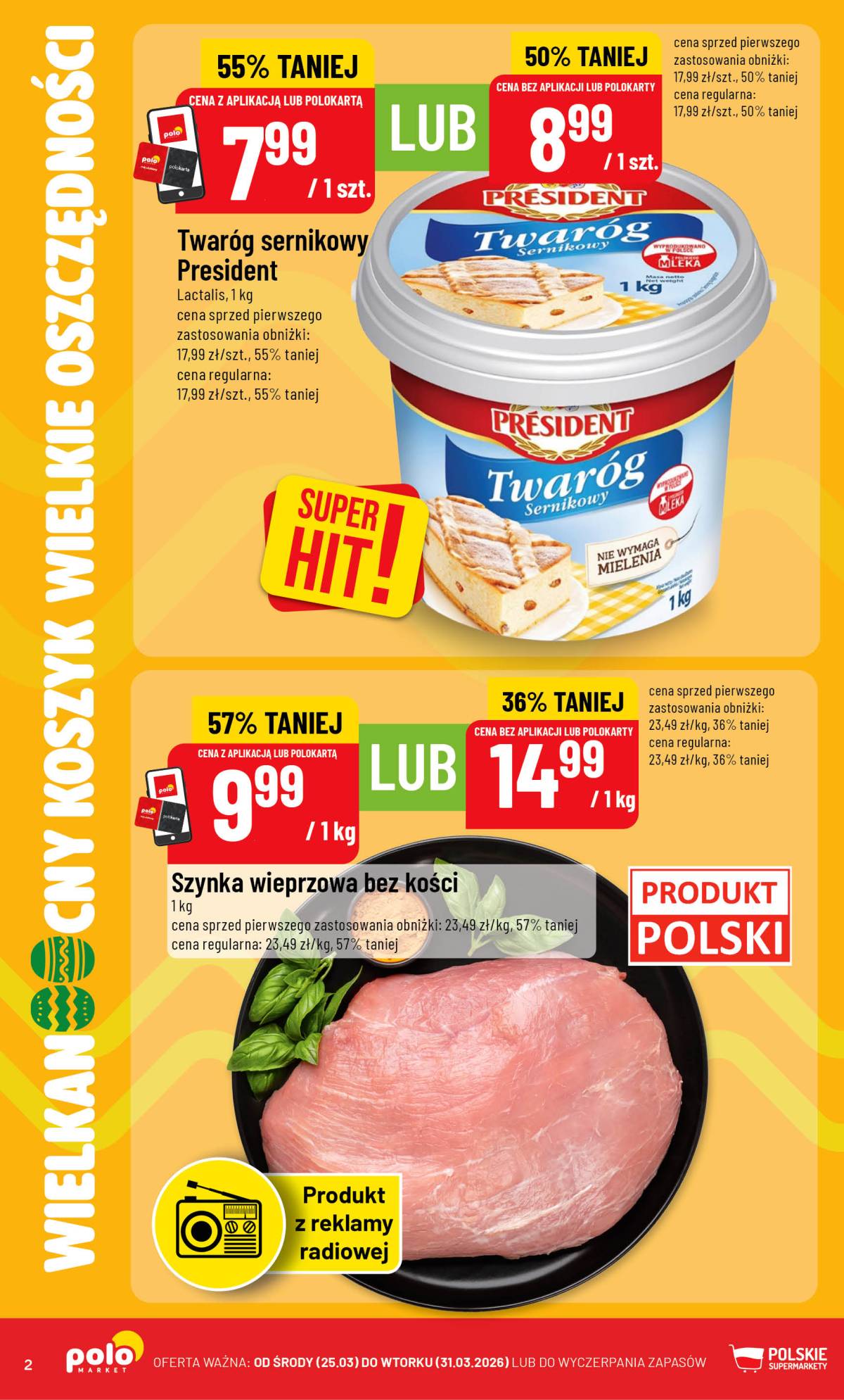 POLOmarket - Katalog Wielkanocny koszyk, wielkie oszczędności 2 puslapis