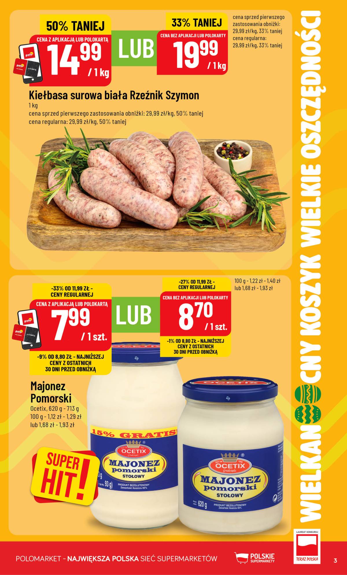 POLOmarket - Katalog Wielkanocny koszyk, wielkie oszczędności 3 puslapis