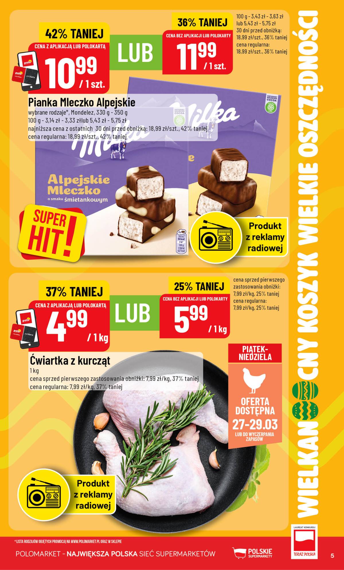 POLOmarket - Katalog Wielkanocny koszyk, wielkie oszczędności 5 puslapis