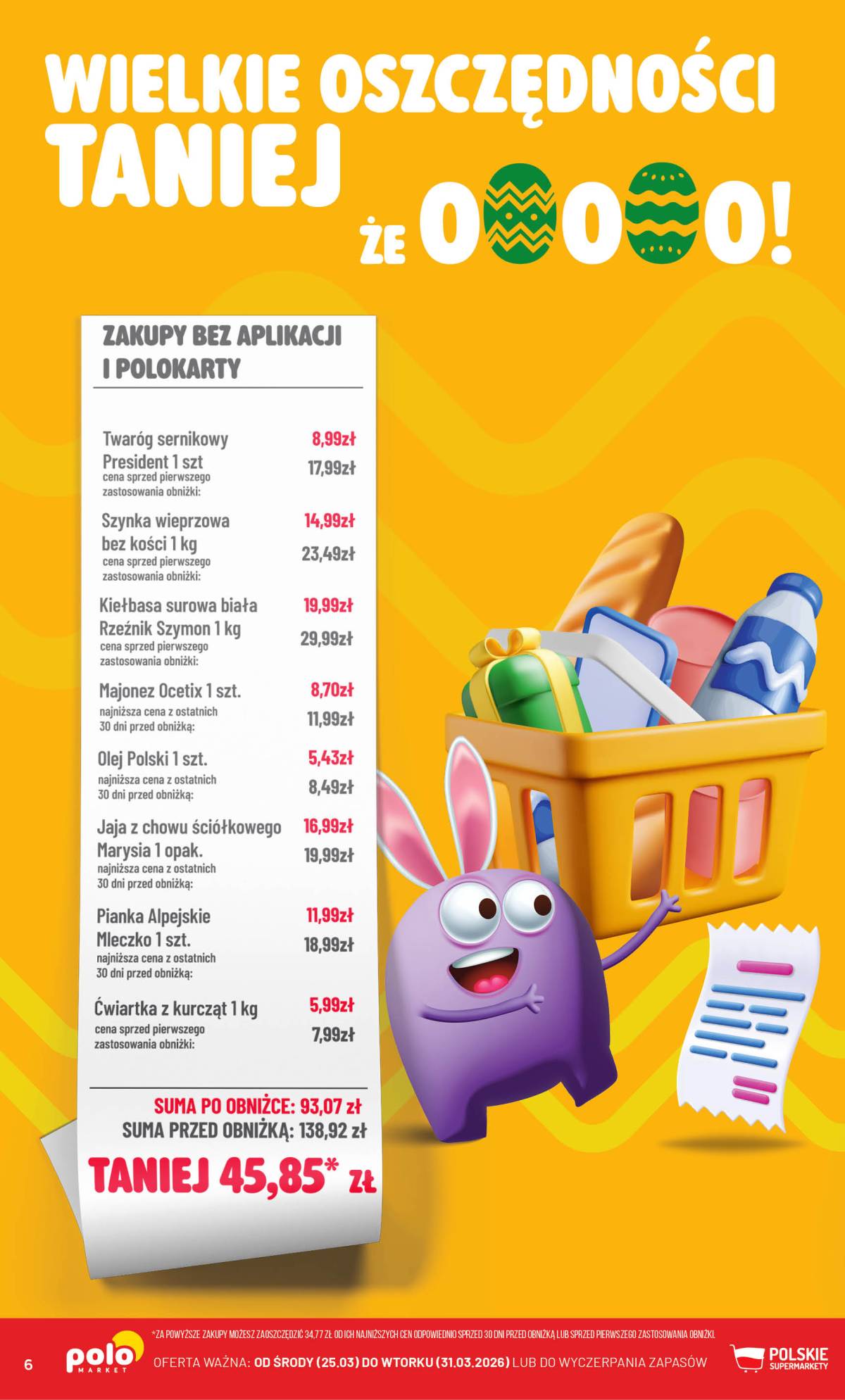 POLOmarket - Katalog Wielkanocny koszyk, wielkie oszczędności 6 puslapis