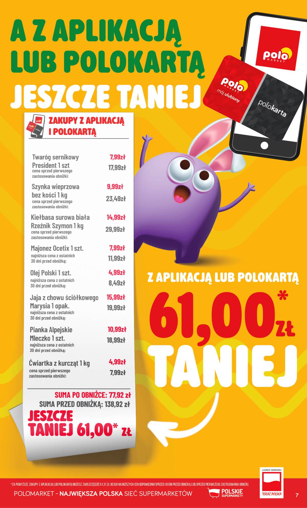 POLOmarket - Katalog Wielkanocny koszyk, wielkie oszczędności 7 puslapis