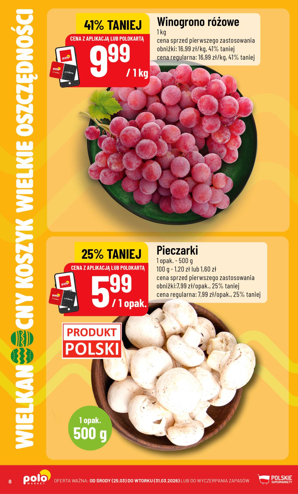 POLOmarket - Katalog Wielkanocny koszyk, wielkie oszczędności 8 puslapis