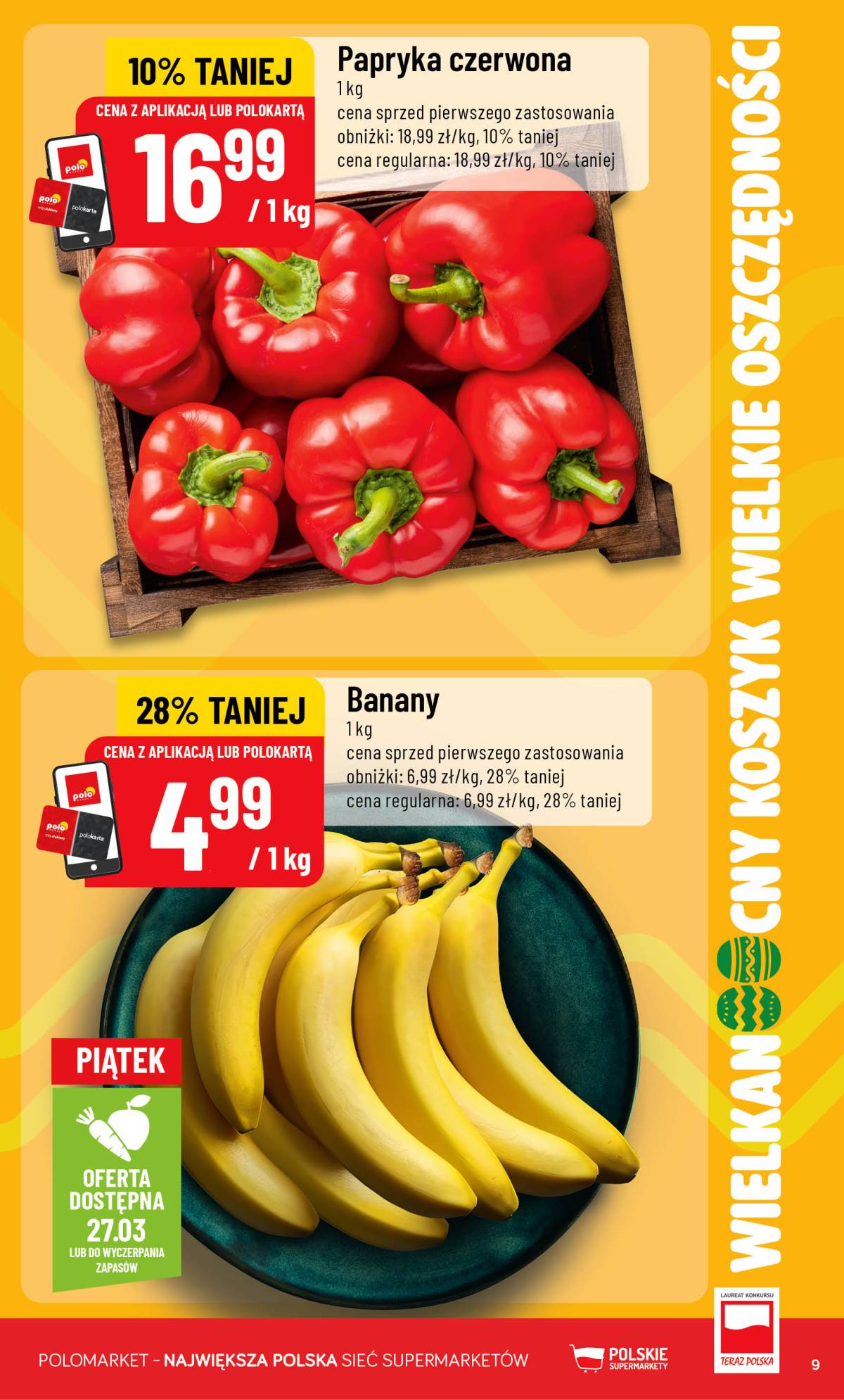 POLOmarket - Katalog Wielkanocny koszyk, wielkie oszczędności 9 puslapis