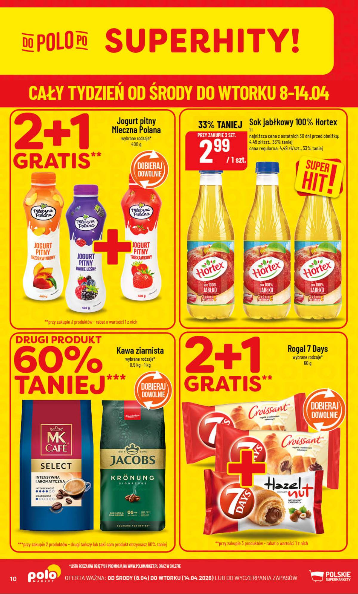 POLOmarket - Gazetka POLOmarket 10 puslapis