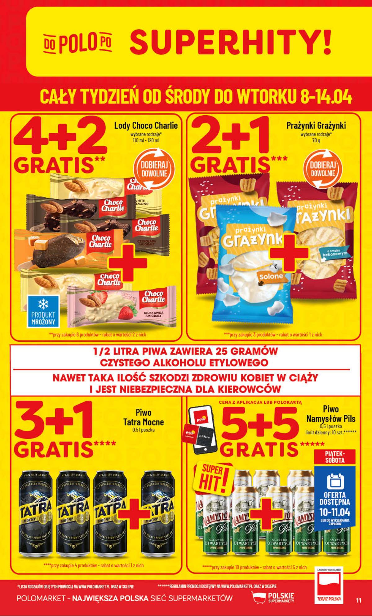 POLOmarket - Gazetka POLOmarket 11 puslapis