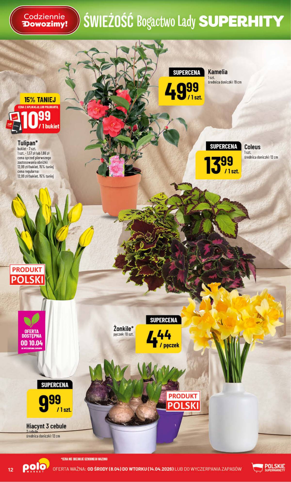 POLOmarket - Gazetka POLOmarket 12 puslapis