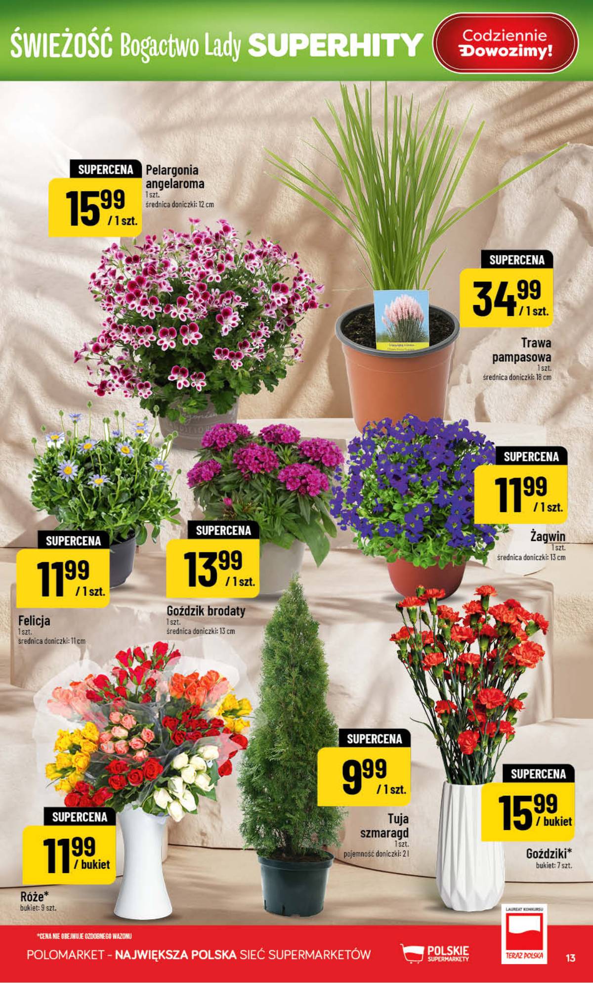 POLOmarket - Gazetka POLOmarket 13 puslapis