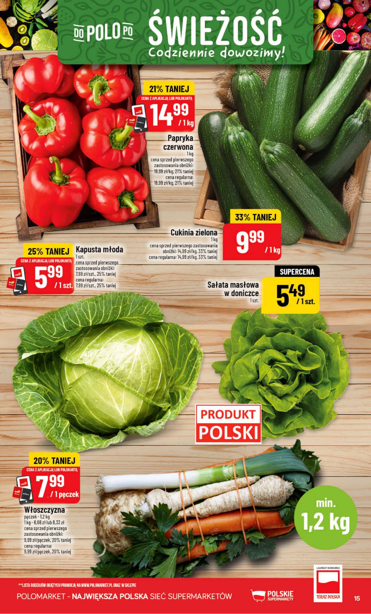 POLOmarket - Gazetka POLOmarket 15 puslapis