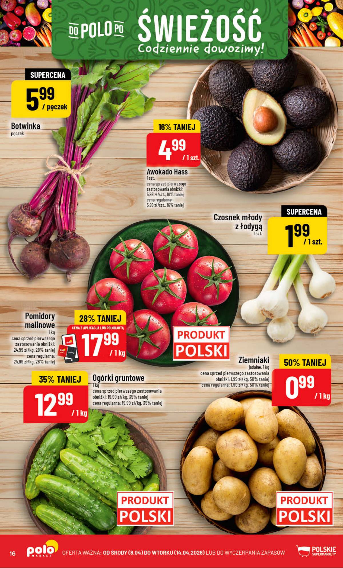 POLOmarket - Gazetka POLOmarket 16 puslapis