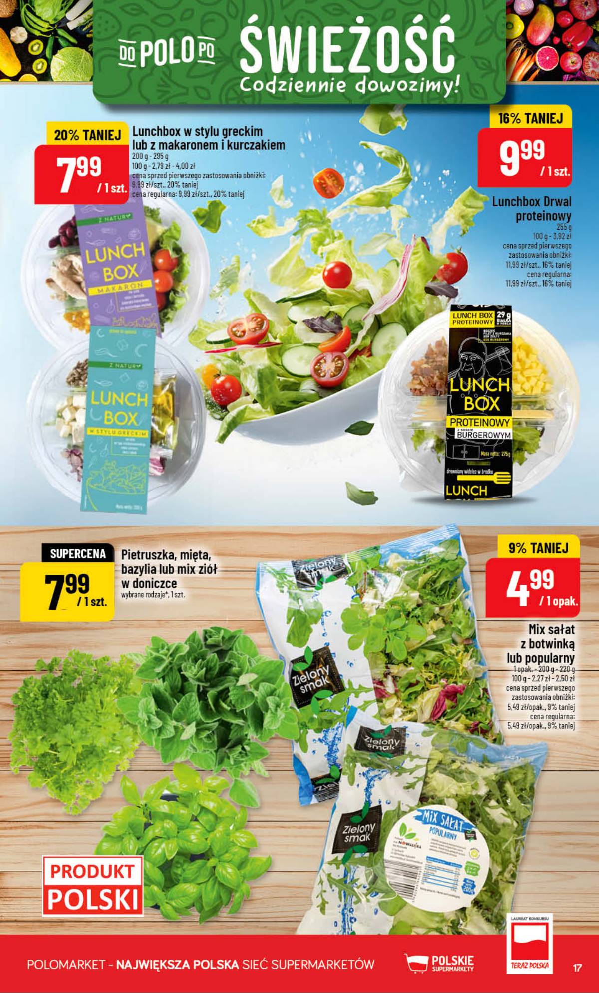 POLOmarket - Gazetka POLOmarket 17 puslapis