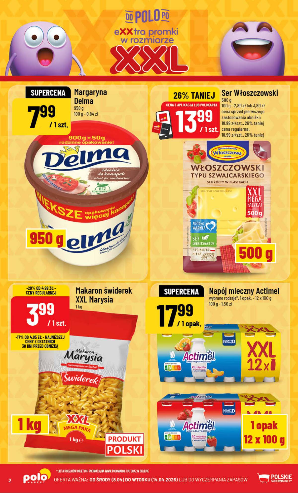 POLOmarket - Gazetka POLOmarket 2 puslapis