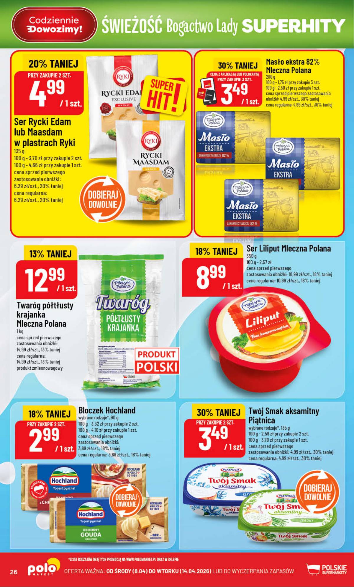 POLOmarket - Gazetka POLOmarket 26 puslapis