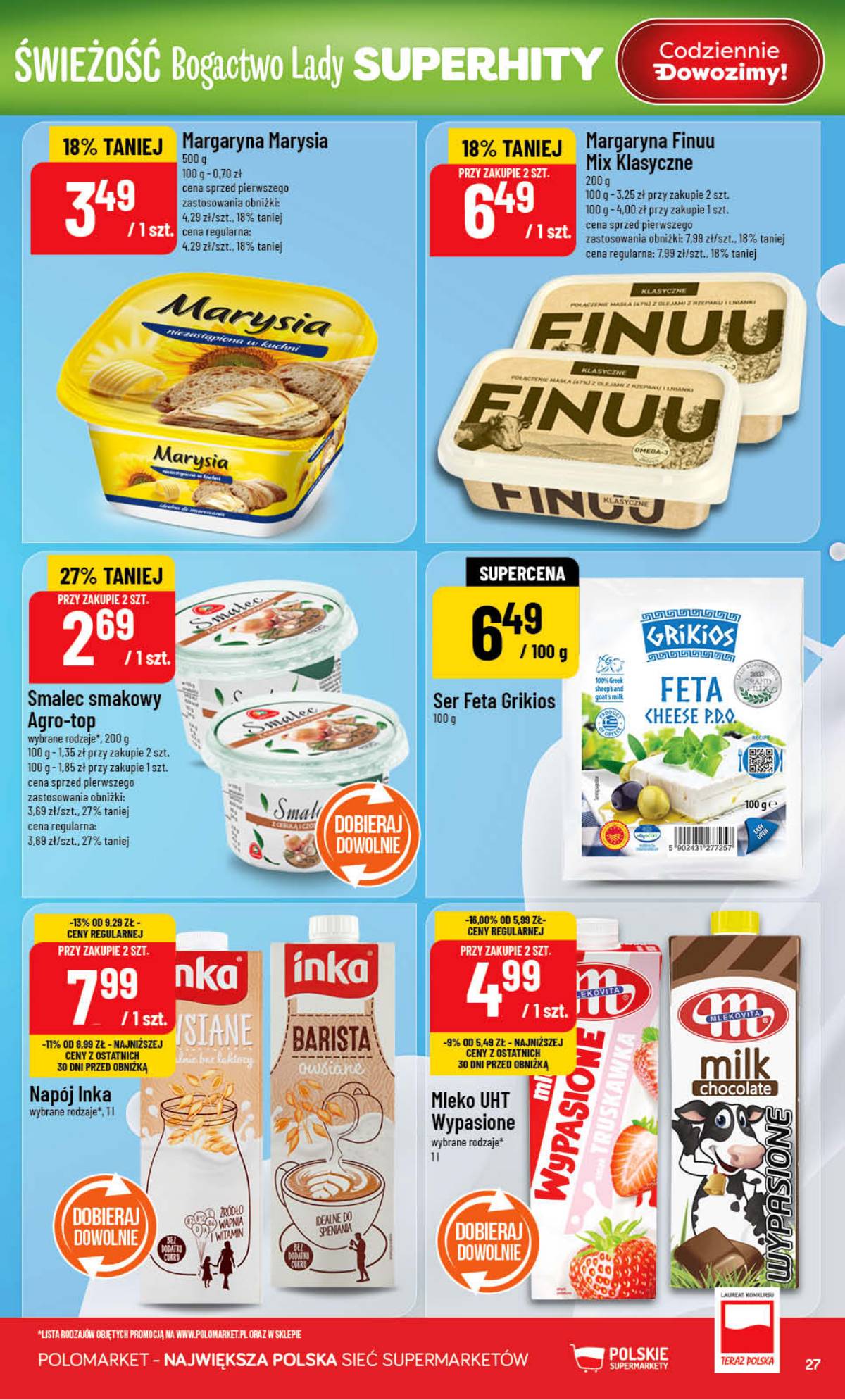 POLOmarket - Gazetka POLOmarket 27 puslapis