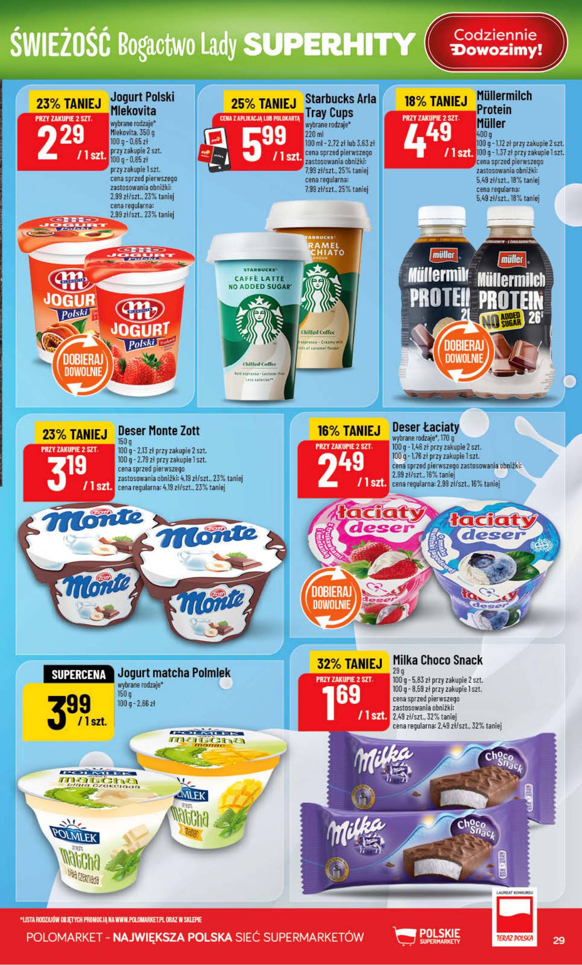 POLOmarket - Gazetka POLOmarket 29 puslapis