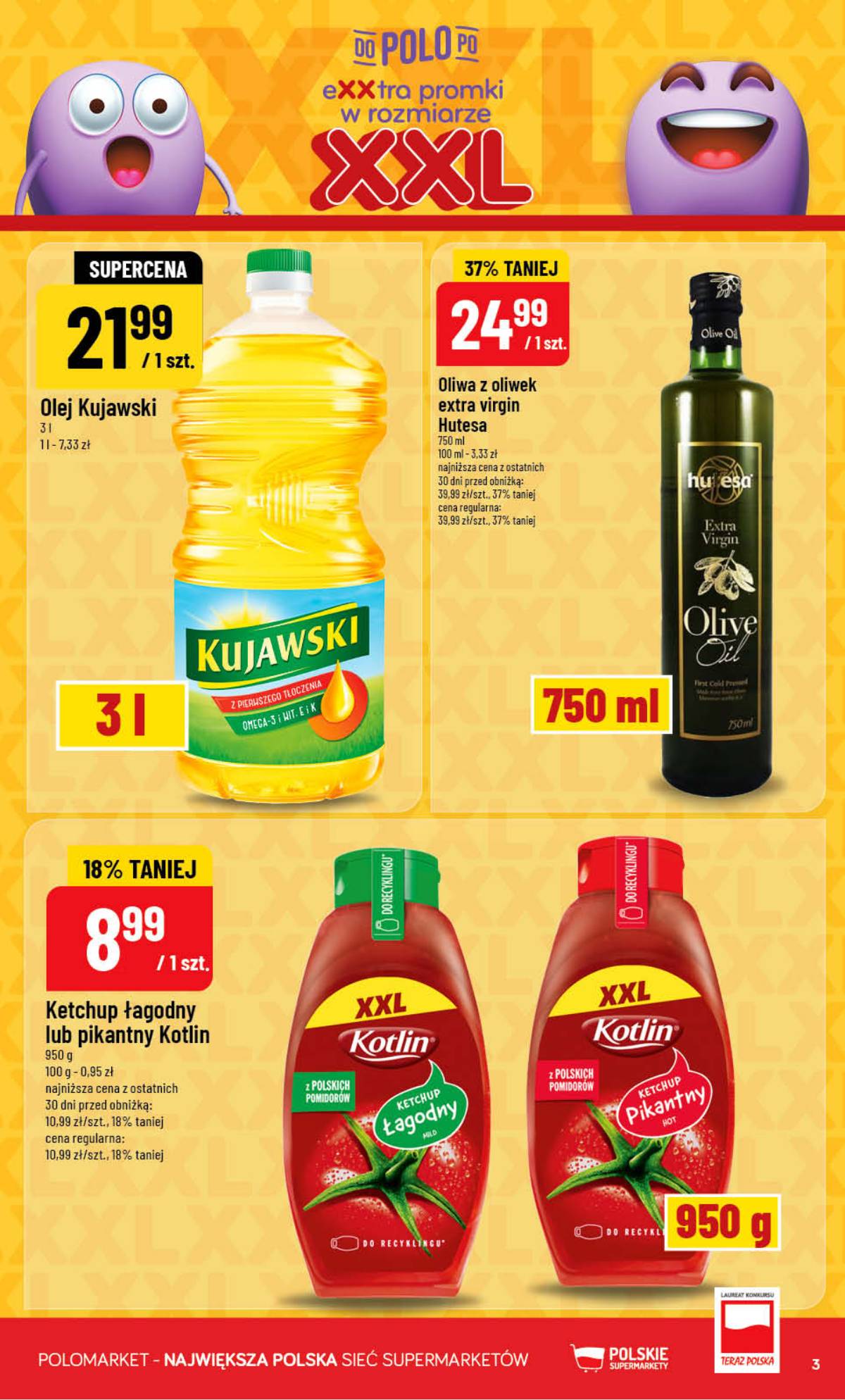 POLOmarket - Gazetka POLOmarket 3 puslapis