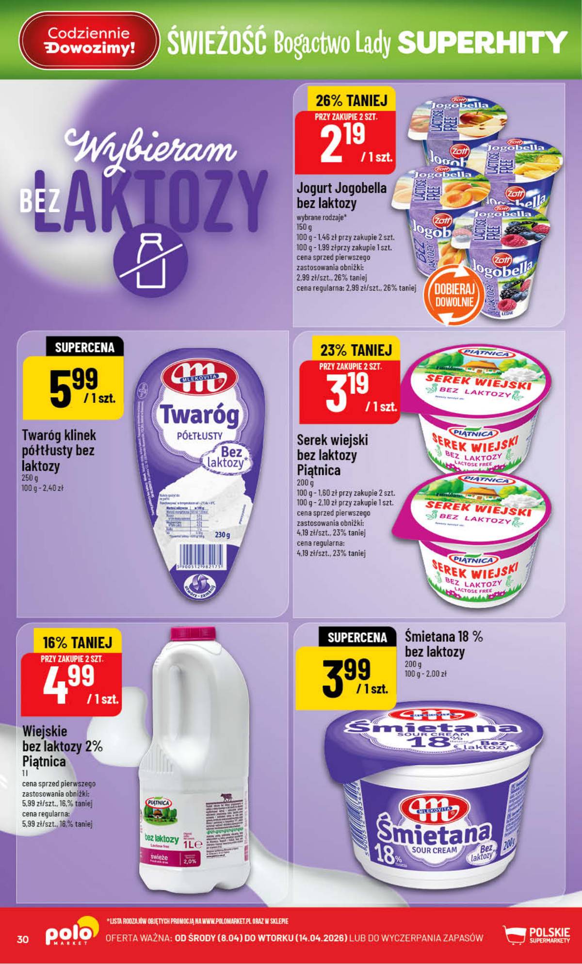 POLOmarket - Gazetka POLOmarket 30 puslapis