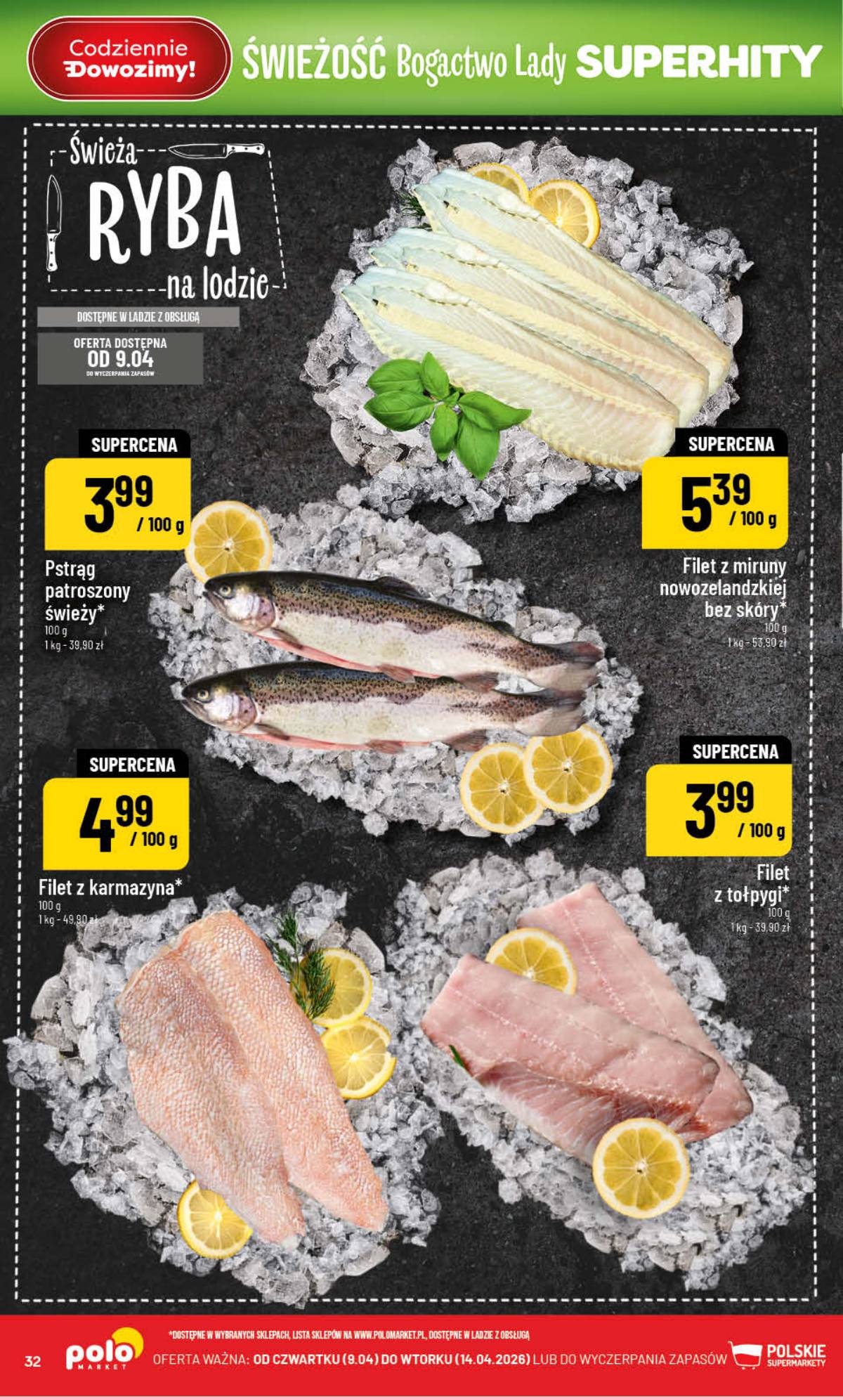 POLOmarket - Gazetka POLOmarket 32 puslapis