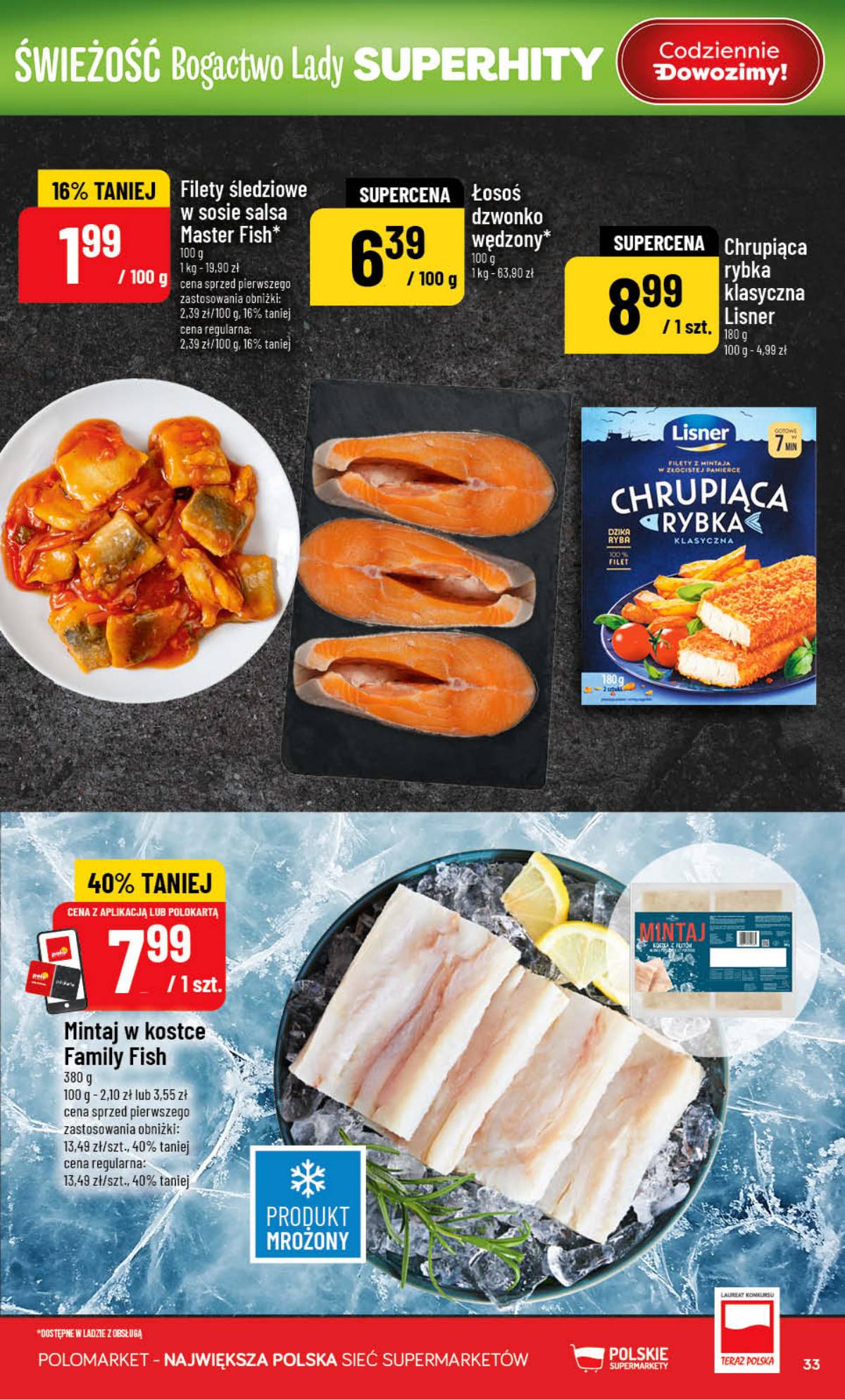 POLOmarket - Gazetka POLOmarket 33 puslapis