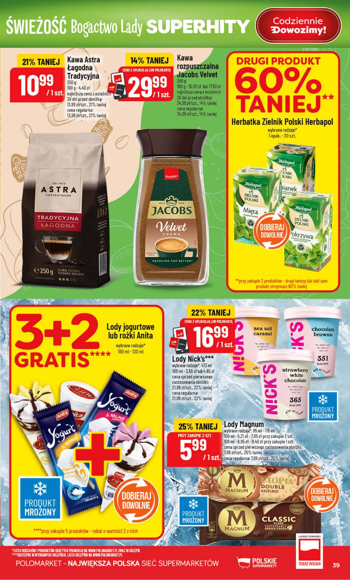 POLOmarket - Gazetka POLOmarket 39 puslapis