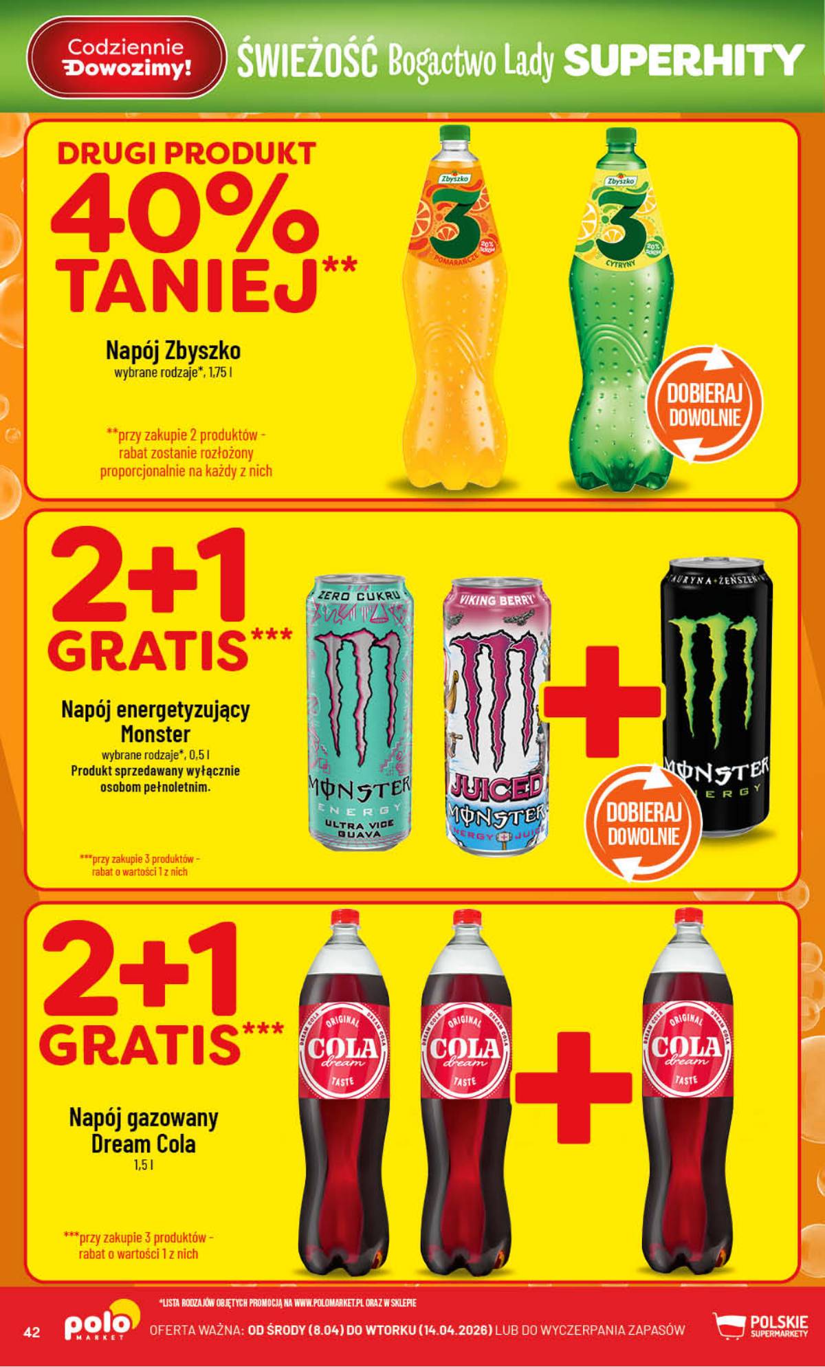 POLOmarket - Gazetka POLOmarket 42 puslapis