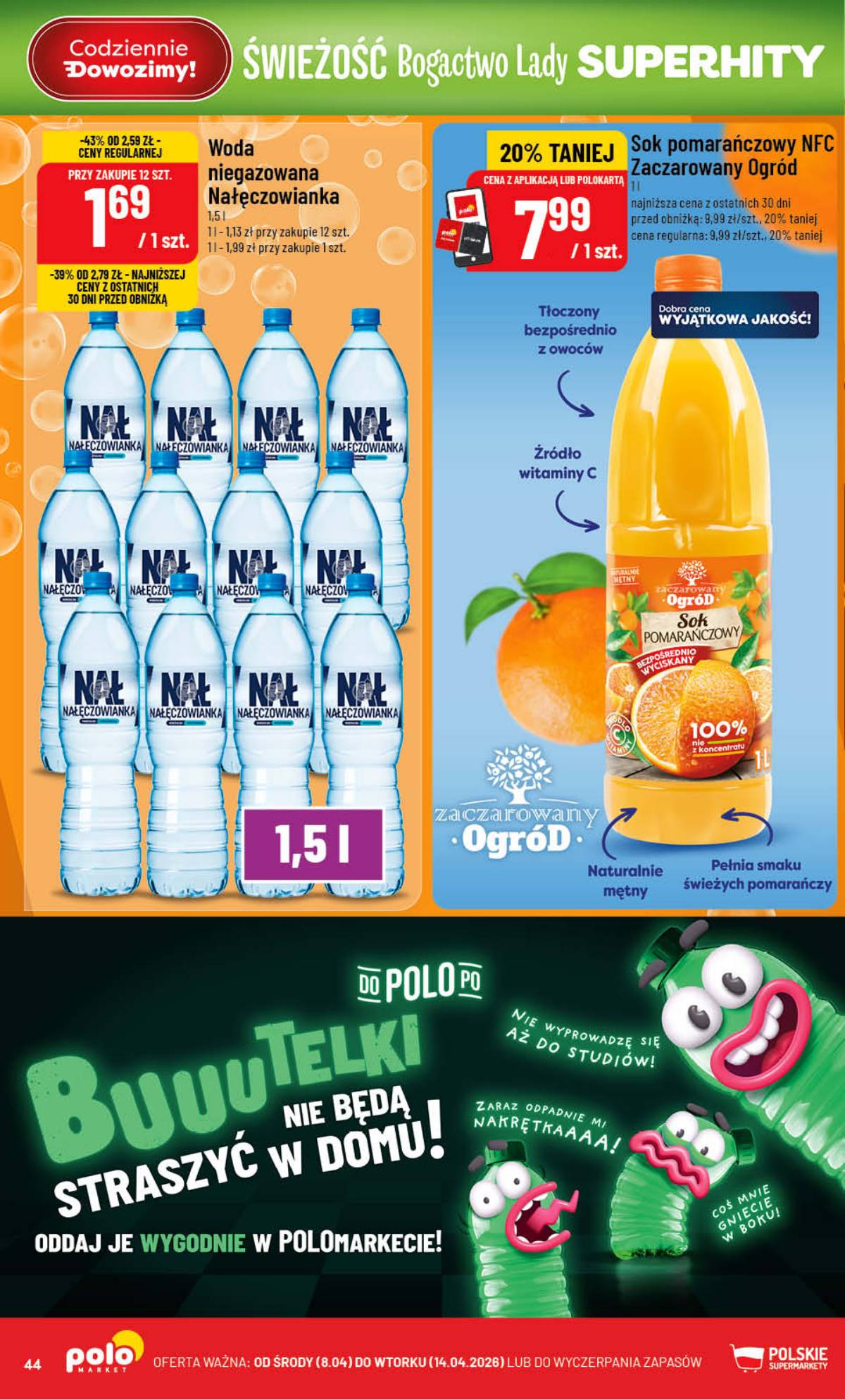 POLOmarket - Gazetka POLOmarket 44 puslapis