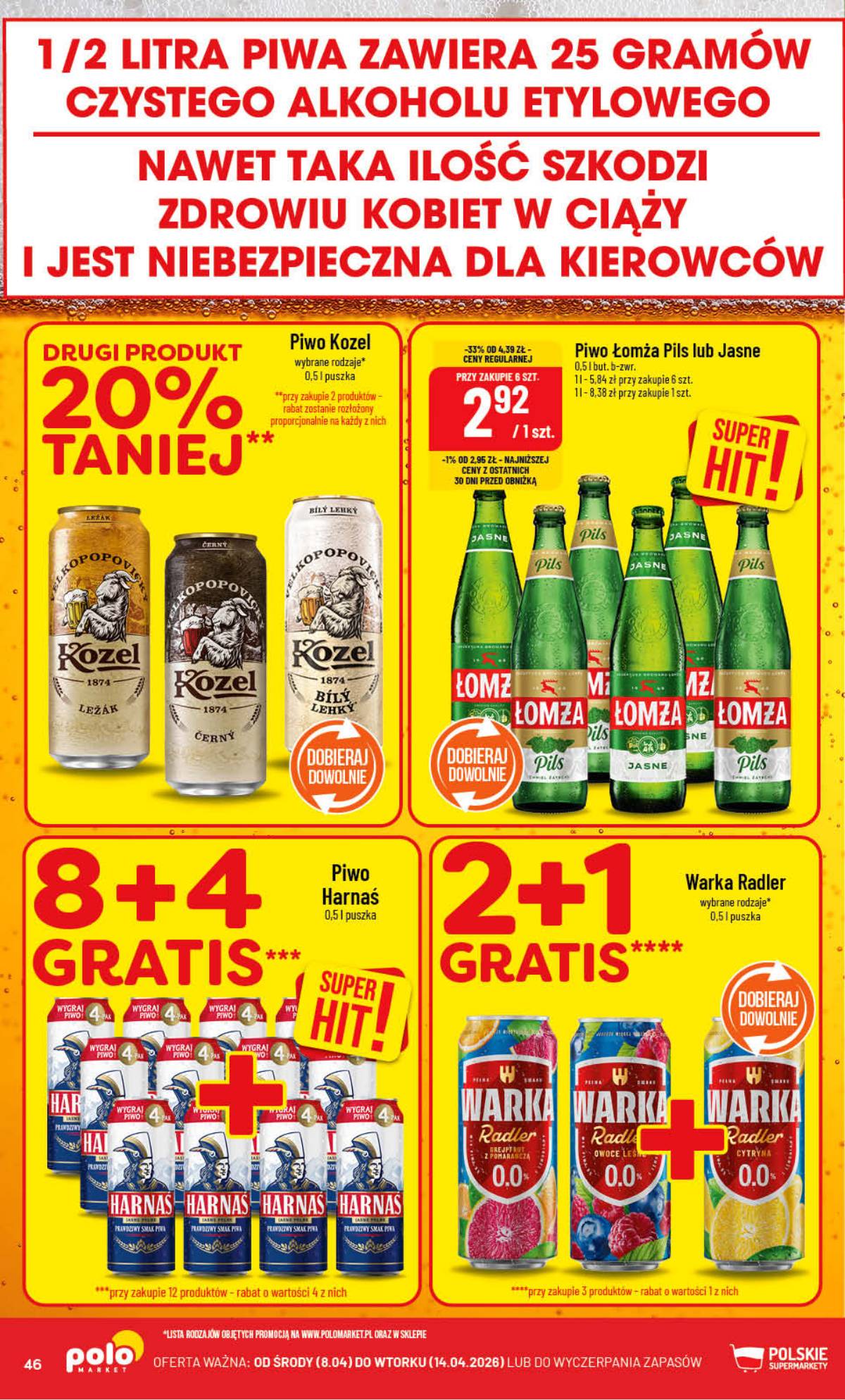POLOmarket - Gazetka POLOmarket 46 puslapis