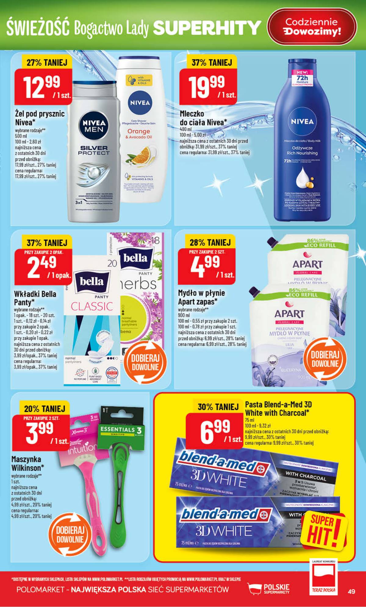 POLOmarket - Gazetka POLOmarket 49 puslapis