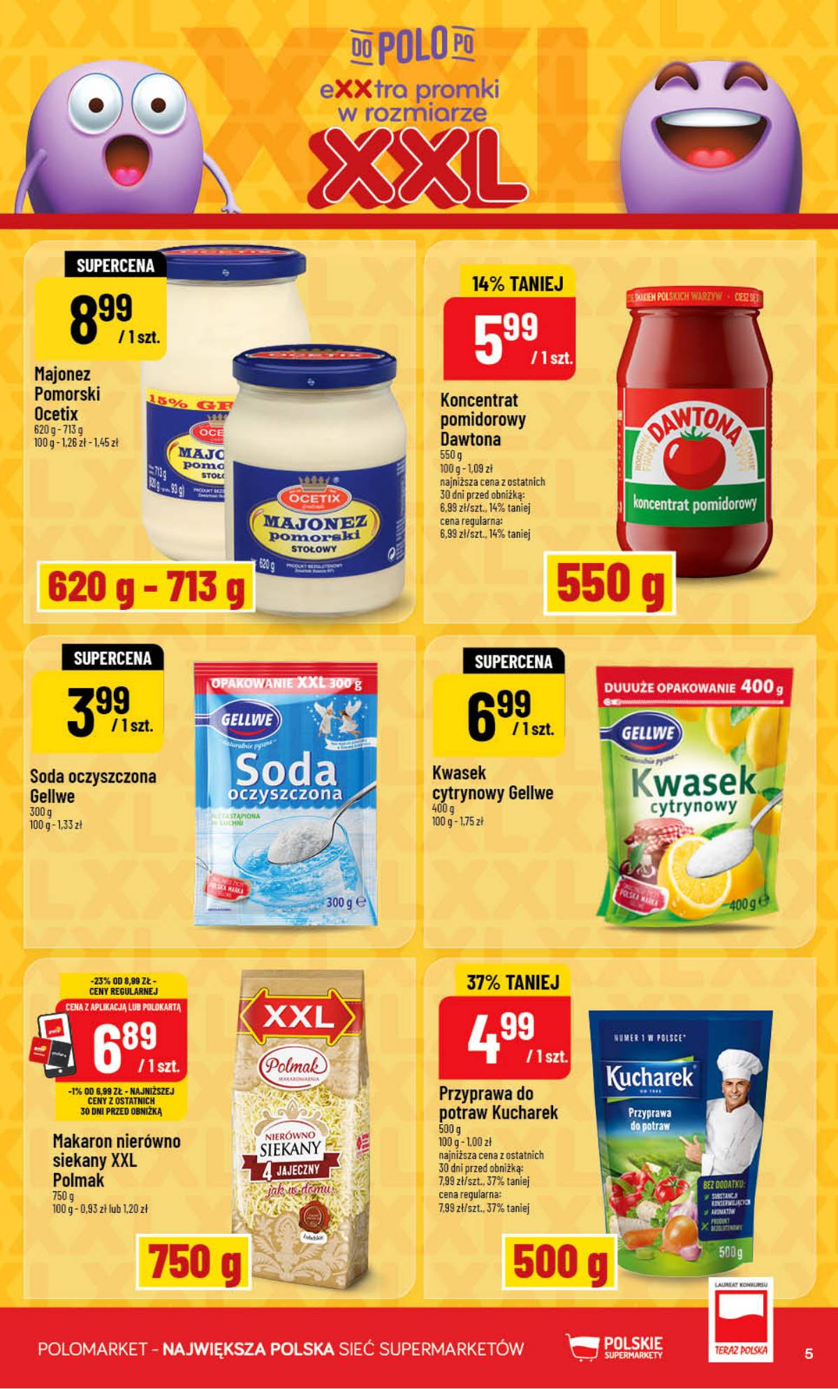 POLOmarket - Gazetka POLOmarket 5 puslapis