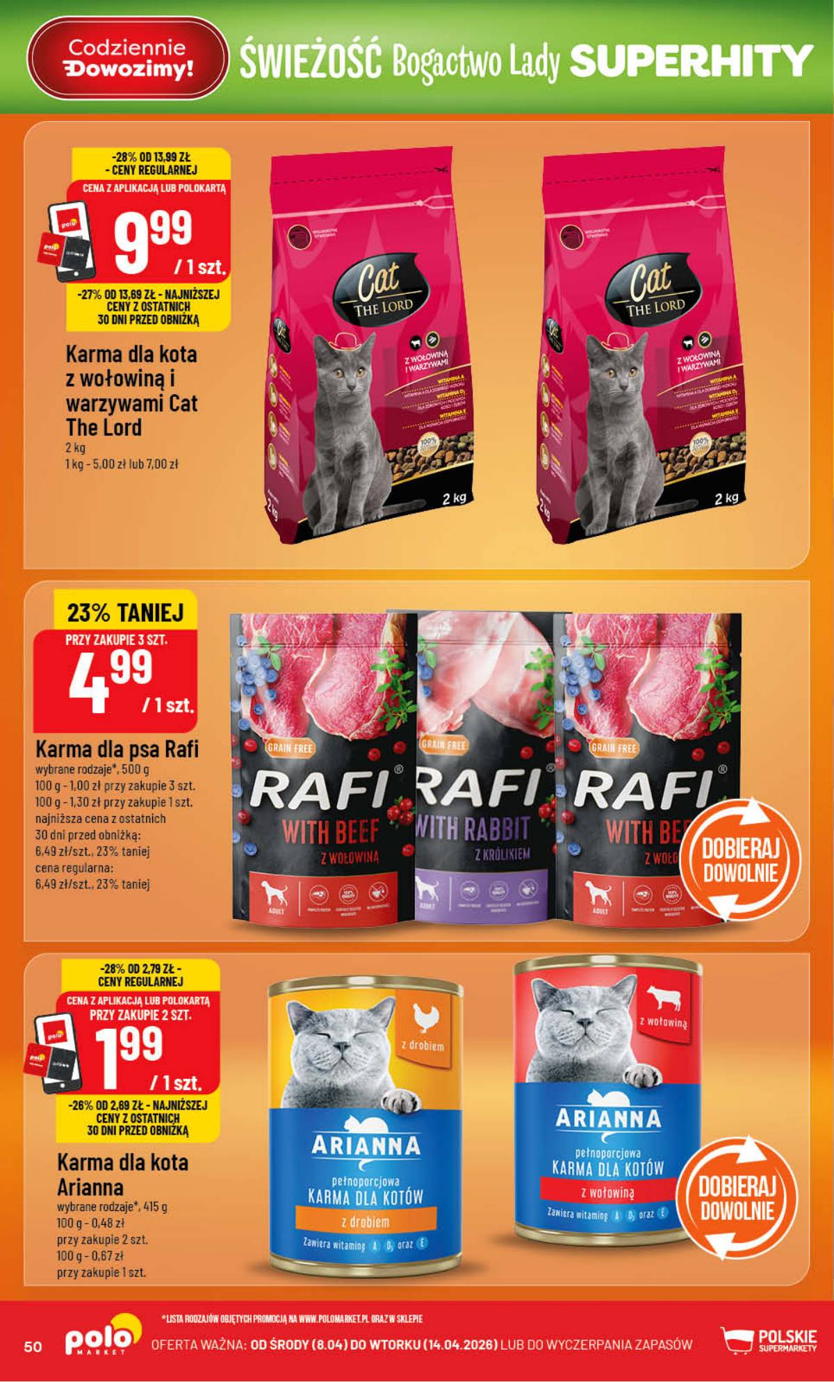 POLOmarket - Gazetka POLOmarket 50 puslapis