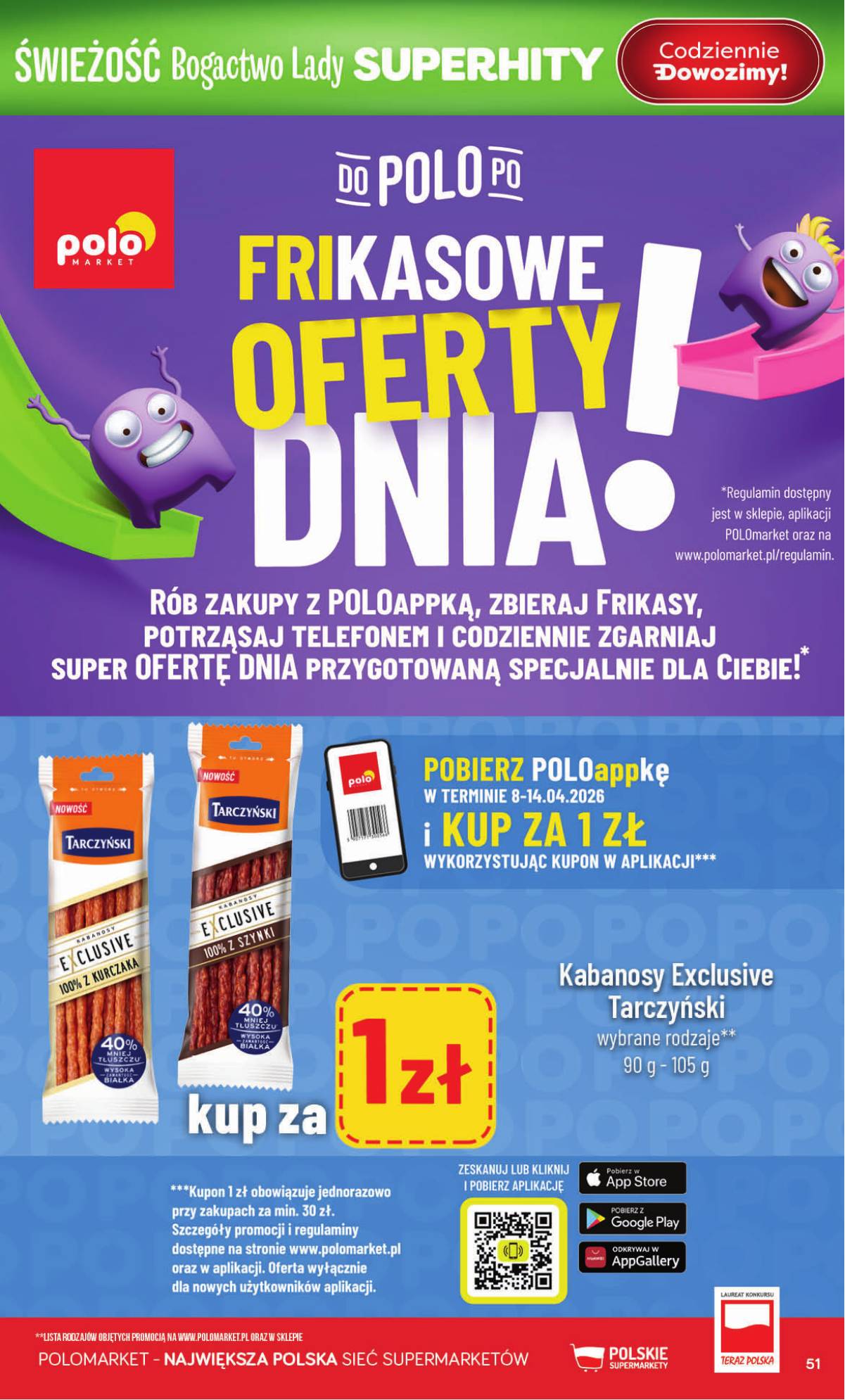 POLOmarket - Gazetka POLOmarket 51 puslapis