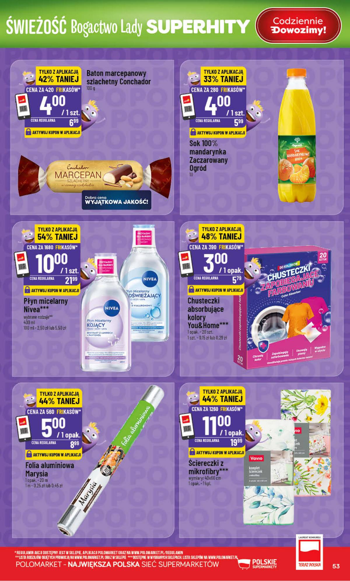 POLOmarket - Gazetka POLOmarket 53 puslapis