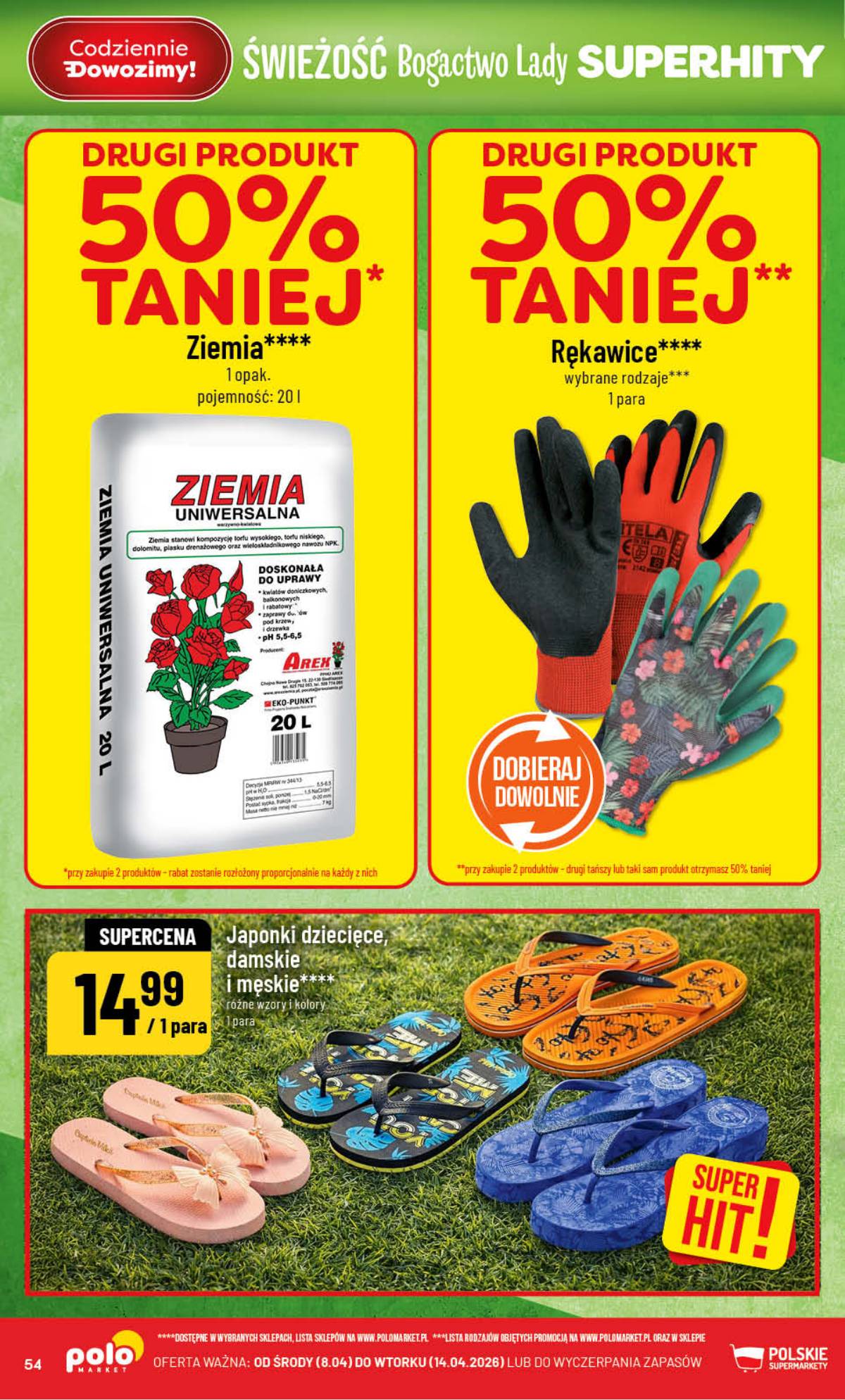 POLOmarket - Gazetka POLOmarket 54 puslapis