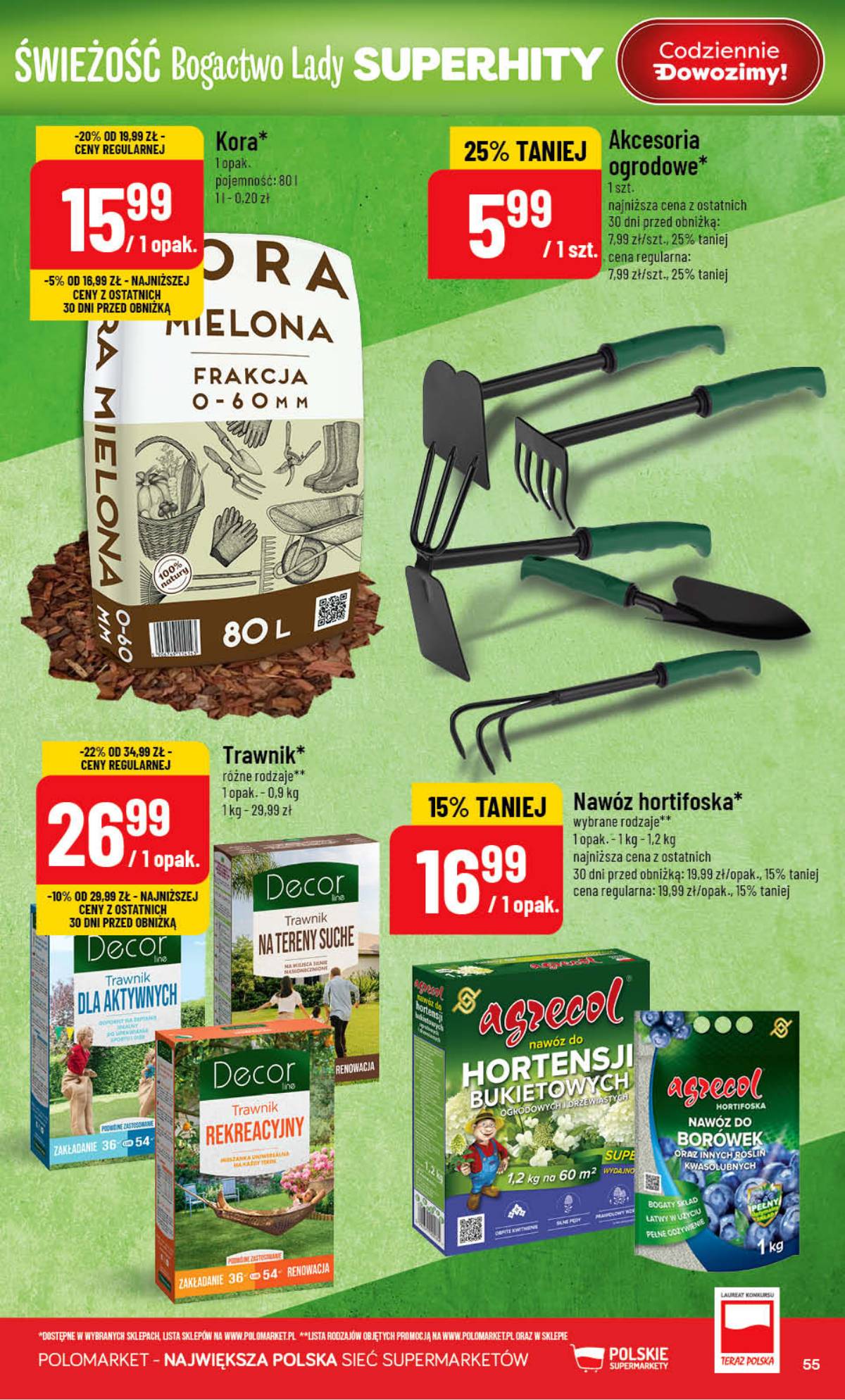 POLOmarket - Gazetka POLOmarket 55 puslapis