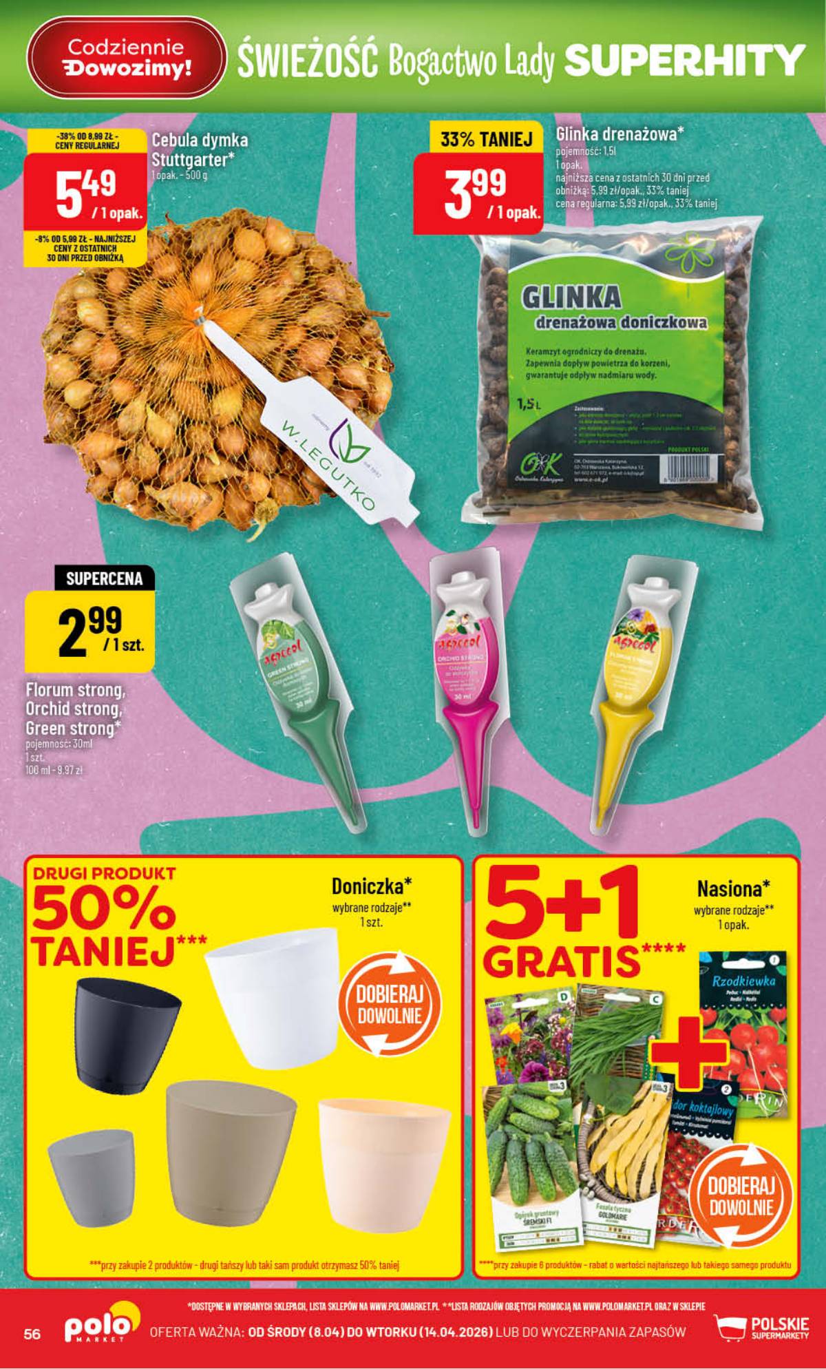 POLOmarket - Gazetka POLOmarket 56 puslapis