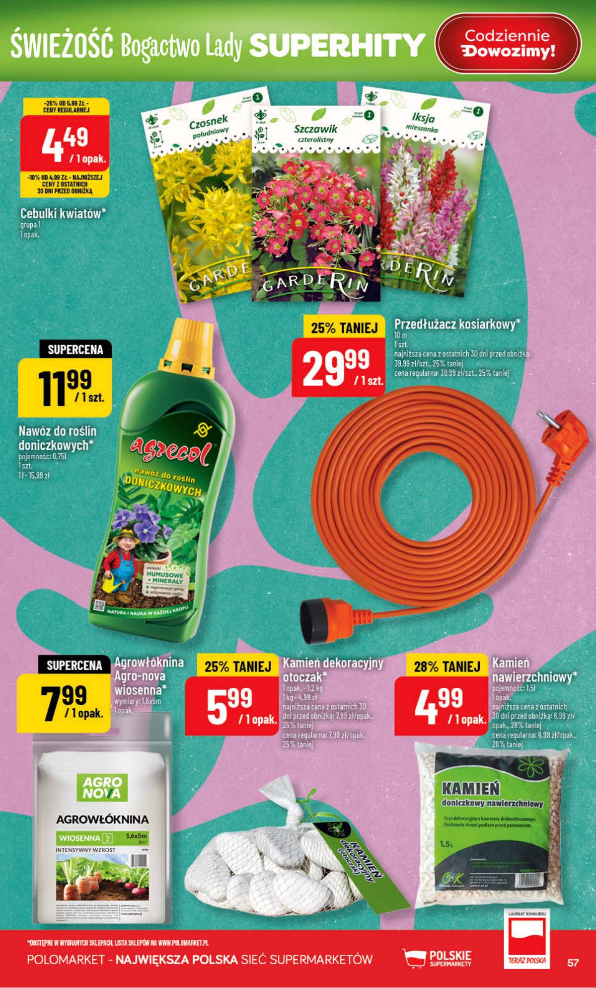 POLOmarket - Gazetka POLOmarket 57 puslapis