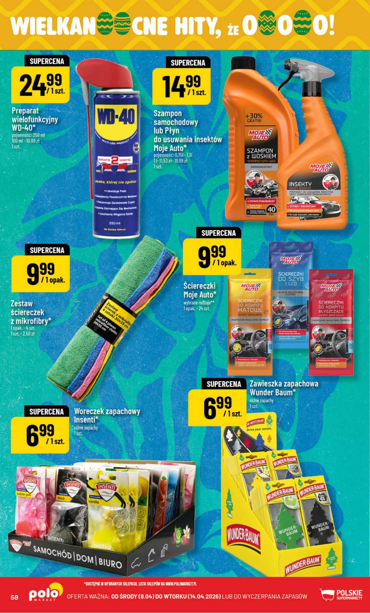 POLOmarket - Gazetka POLOmarket 58 puslapis