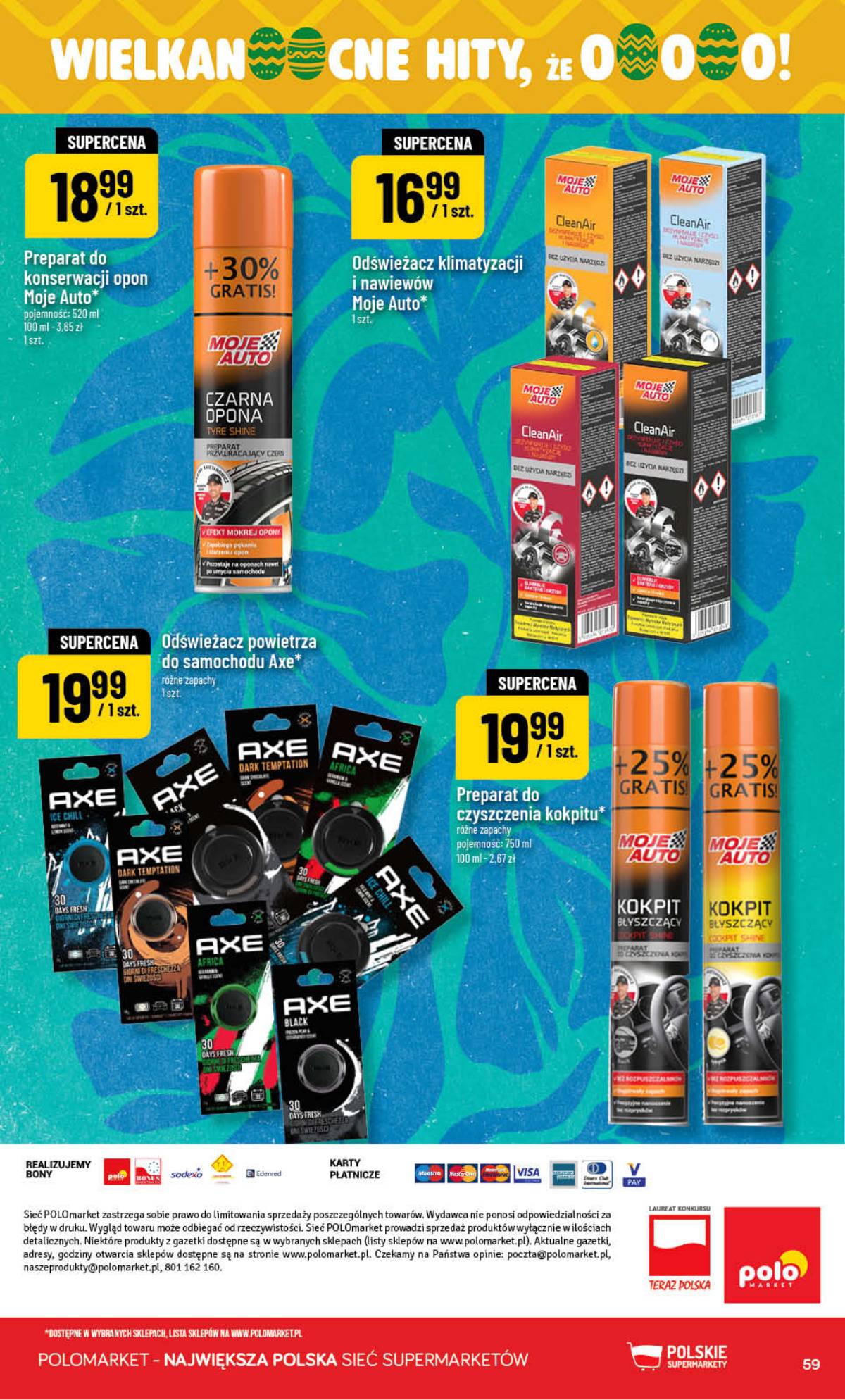 POLOmarket - Gazetka POLOmarket 59 puslapis
