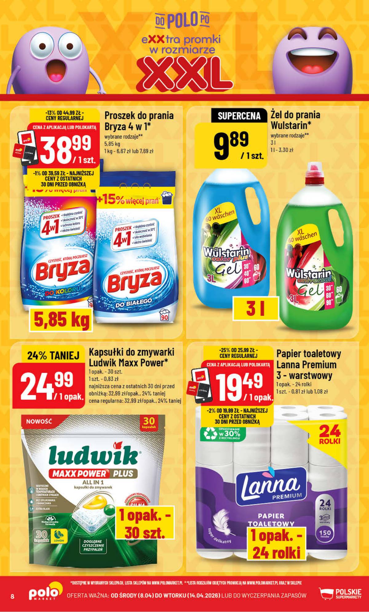 POLOmarket - Gazetka POLOmarket 8 puslapis